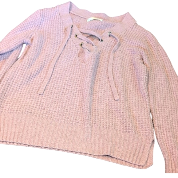 Pink/Purplish Women Sweater - Picture 1 of 7